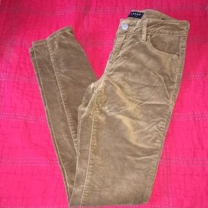 Suede Bullhead Denim Jeans
